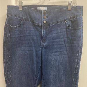 Lane Bryant high rise Jeggings